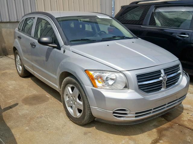 1B3HB48B08D768786 - 2008 DODGE CALIBER SX SILVER photo 1