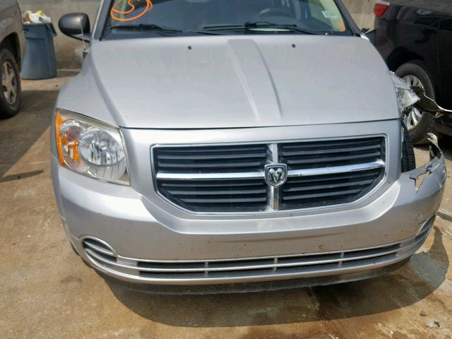 1B3HB48B08D768786 - 2008 DODGE CALIBER SX SILVER photo 10