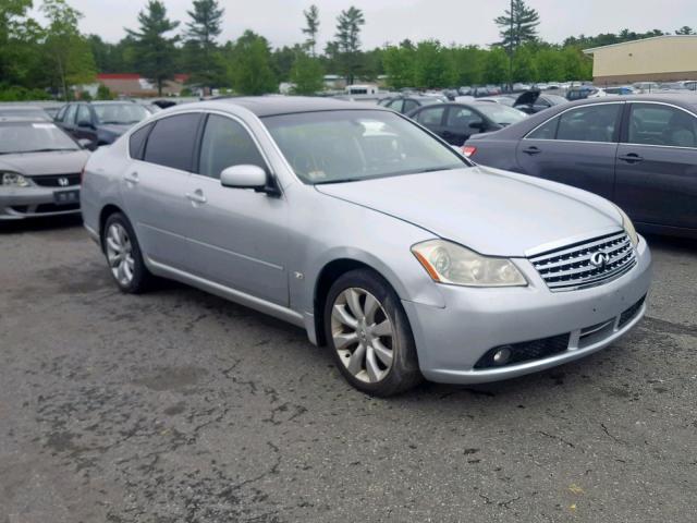 JNKAY01F96M262048 - 2006 INFINITI M35 BASE SILVER photo 1