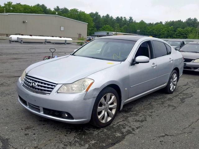 JNKAY01F96M262048 - 2006 INFINITI M35 BASE SILVER photo 2