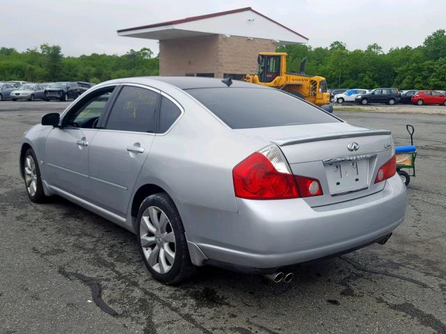 JNKAY01F96M262048 - 2006 INFINITI M35 BASE SILVER photo 3