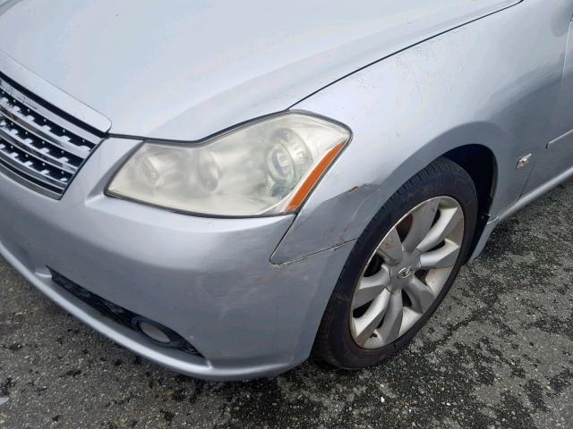 JNKAY01F96M262048 - 2006 INFINITI M35 BASE SILVER photo 9