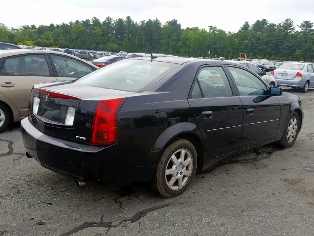 1G6DP577X60200022 - 2006 CADILLAC CTS HI FEA BLACK photo 4