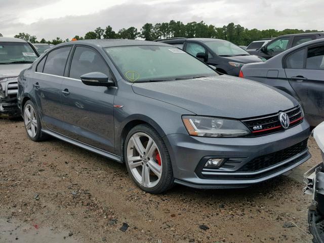 3VW4T7AJ2HM354911 - 2017 VOLKSWAGEN JETTA GLI GRAY photo 1