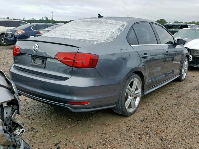 3VW4T7AJ2HM354911 - 2017 VOLKSWAGEN JETTA GLI GRAY photo 4