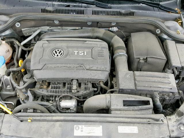 3VW4T7AJ2HM354911 - 2017 VOLKSWAGEN JETTA GLI GRAY photo 7