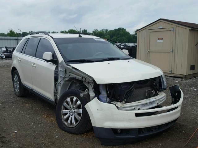 2FMDK49C88BA46682 - 2008 FORD EDGE LIMIT CREAM photo 1