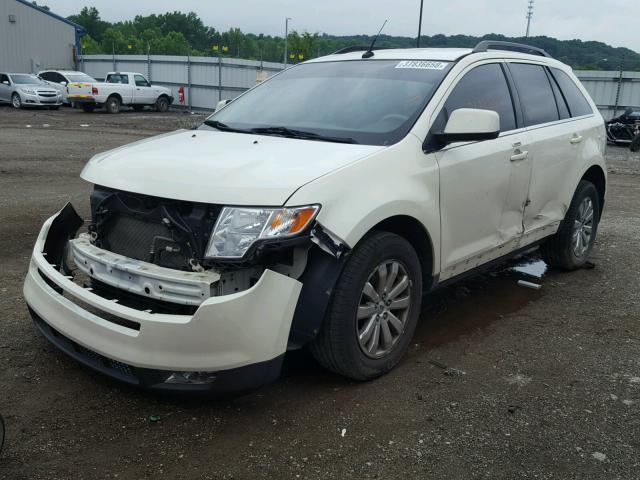 2FMDK49C88BA46682 - 2008 FORD EDGE LIMIT CREAM photo 2