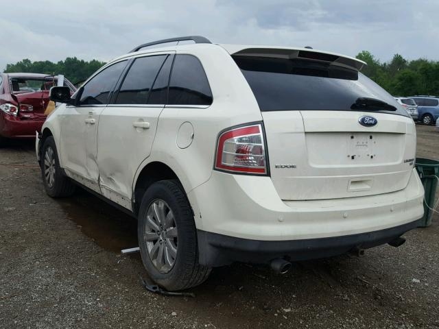 2FMDK49C88BA46682 - 2008 FORD EDGE LIMIT CREAM photo 3