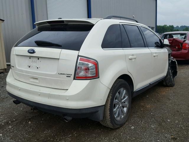 2FMDK49C88BA46682 - 2008 FORD EDGE LIMIT CREAM photo 4