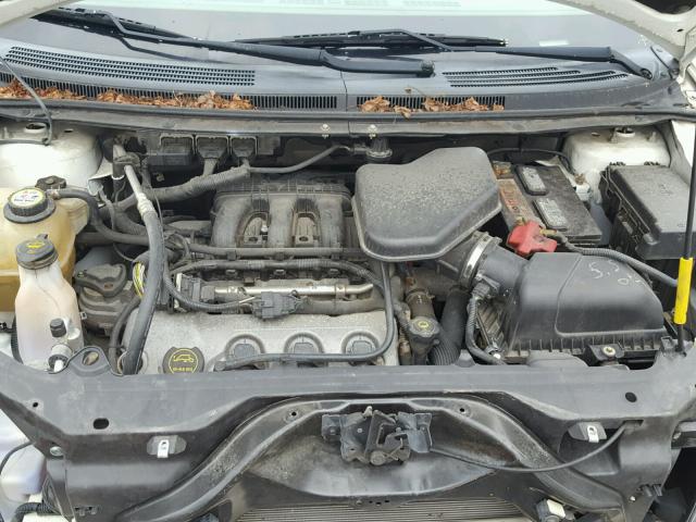 2FMDK49C88BA46682 - 2008 FORD EDGE LIMIT CREAM photo 7