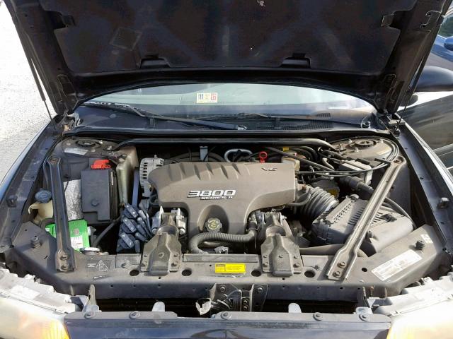 2G4WB52K6X1542830 - 1999 BUICK REGAL LS BLACK photo 7