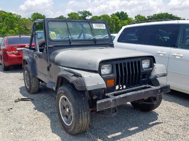 2J4FY19E1LJ539401 - 1990 JEEP WRANGLER / BLACK photo 1