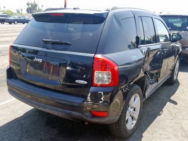 1J4NF1FB8BD135350 - 2011 JEEP COMPASS SP BLACK photo 4