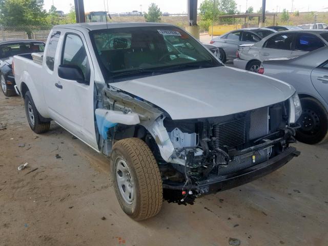 1N6BD0CT2GN766647 - 2016 NISSAN FRONTIER S WHITE photo 1