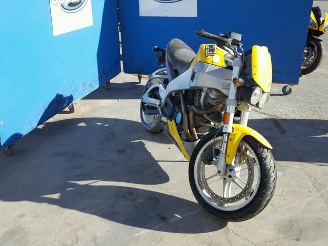 4MZSX12J833451563 - 2003 BUELL LIGHTNING YELLOW photo 1