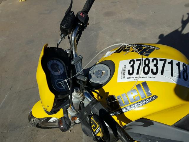 4MZSX12J833451563 - 2003 BUELL LIGHTNING YELLOW photo 5