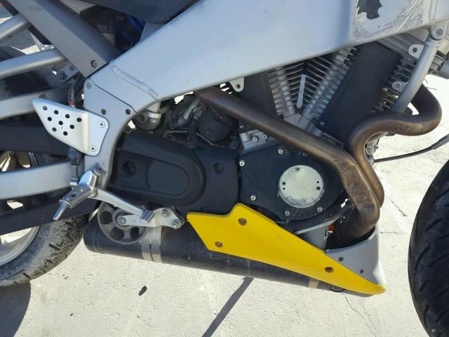 4MZSX12J833451563 - 2003 BUELL LIGHTNING YELLOW photo 7