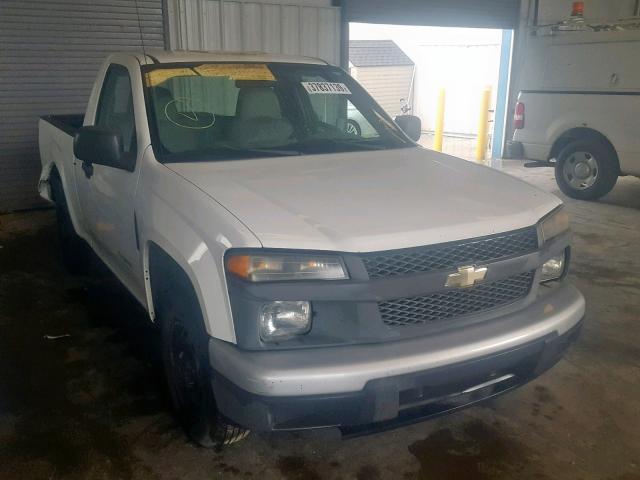 1GCCS148858274858 - 2005 CHEVROLET COLORADO WHITE photo 1