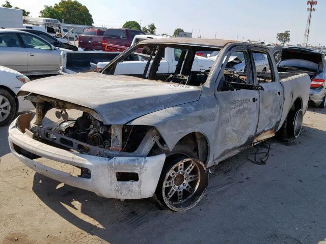 3D7TT2CT7AG130981 - 2010 DODGE RAM 2500 BURN photo 2