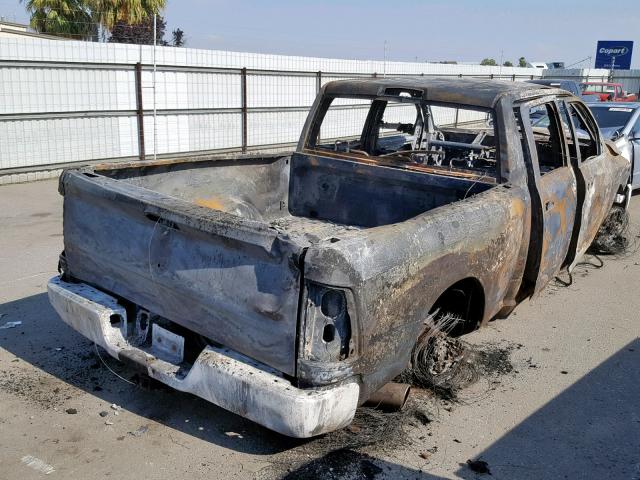 3D7TT2CT7AG130981 - 2010 DODGE RAM 2500 BURN photo 4