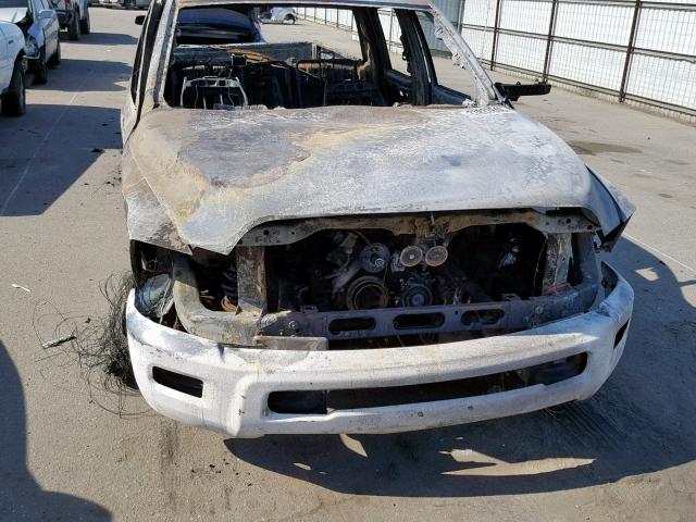 3D7TT2CT7AG130981 - 2010 DODGE RAM 2500 BURN photo 9