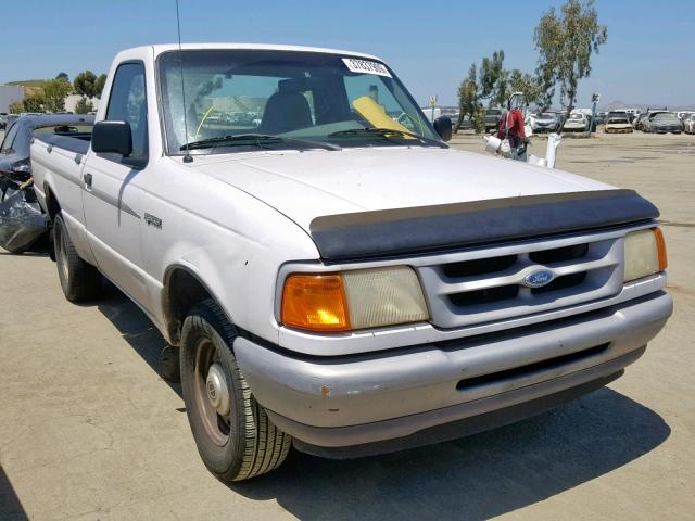 1FTCR10U8VUC70590 - 1997 FORD RANGER WHITE photo 1