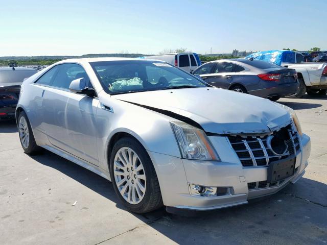 1G6DJ1E39C0147545 - 2012 CADILLAC CTS PERFOR SILVER photo 1