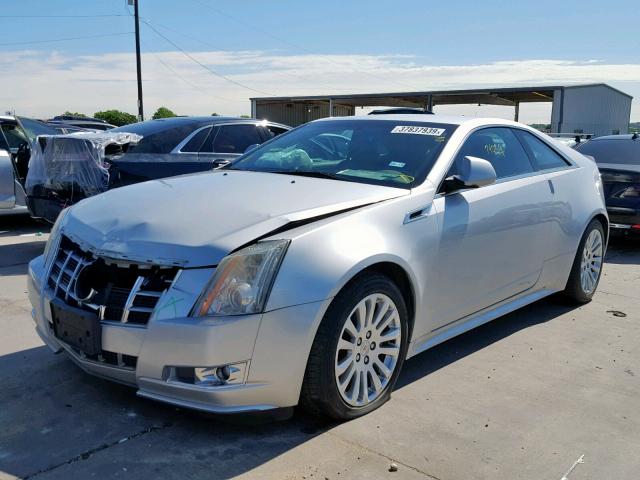 1G6DJ1E39C0147545 - 2012 CADILLAC CTS PERFOR SILVER photo 2