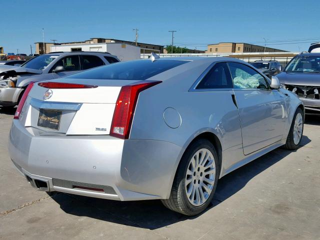 1G6DJ1E39C0147545 - 2012 CADILLAC CTS PERFOR SILVER photo 4