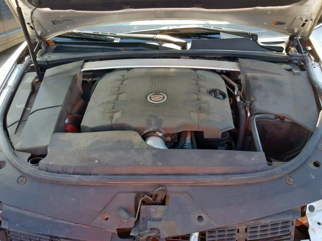 1G6DJ1E39C0147545 - 2012 CADILLAC CTS PERFOR SILVER photo 7