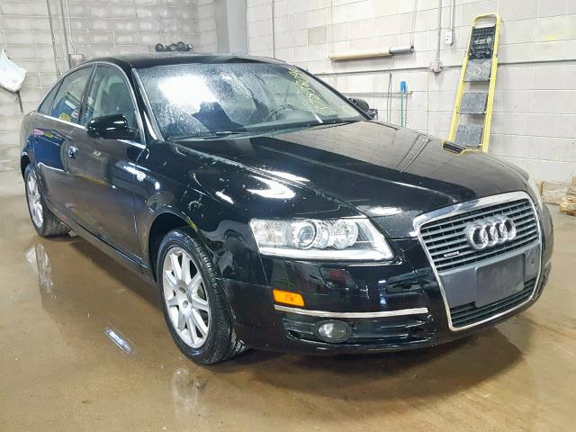 WAUDG74F45N053909 - 2005 AUDI A6 3.2 QUA BLACK photo 1