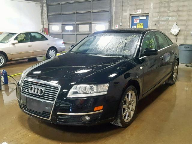 WAUDG74F45N053909 - 2005 AUDI A6 3.2 QUA BLACK photo 2