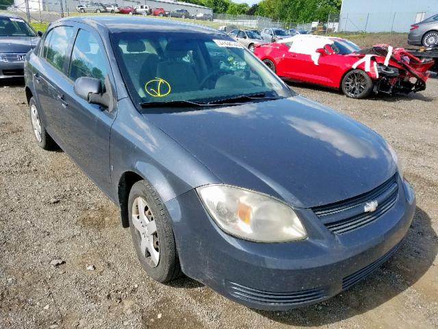 1G1AL58F387303321 - 2008 CHEVROLET COBALT LT GRAY photo 1