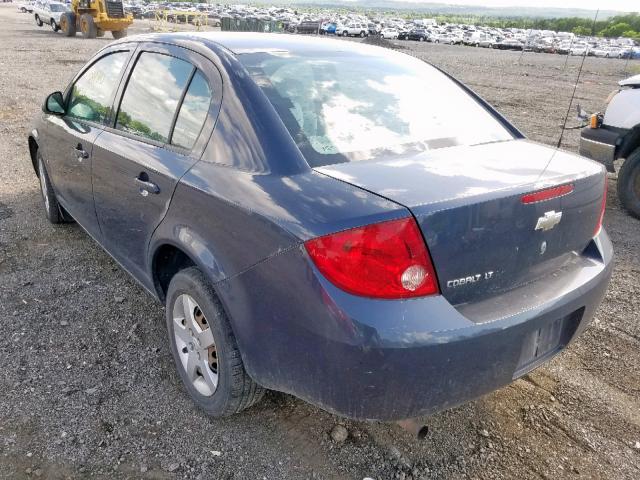 1G1AL58F387303321 - 2008 CHEVROLET COBALT LT GRAY photo 3