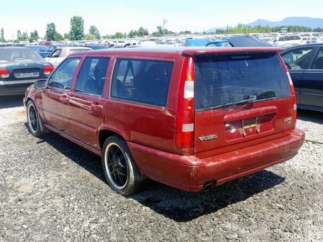 YV1LW5343W2376285 - 1998 VOLVO V70 T5 TUR RED photo 3