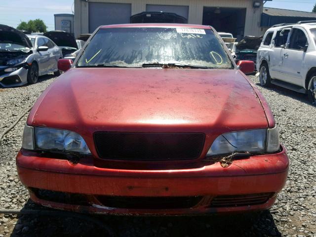 YV1LW5343W2376285 - 1998 VOLVO V70 T5 TUR RED photo 9