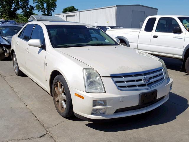 1G6DW677660190646 - 2006 CADILLAC STS WHITE photo 1