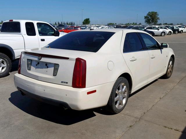 1G6DW677660190646 - 2006 CADILLAC STS WHITE photo 4