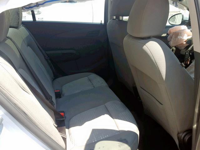 1G1JB5SH9H4177321 - 2017 CHEVROLET SONIC LS CHARCOAL photo 6