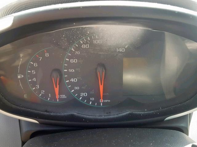 1G1JB5SH9H4177321 - 2017 CHEVROLET SONIC LS CHARCOAL photo 8