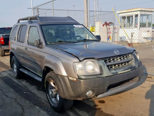 5N1ED28Y03C659579 - 2003 NISSAN XTERRA XE TAN photo 1