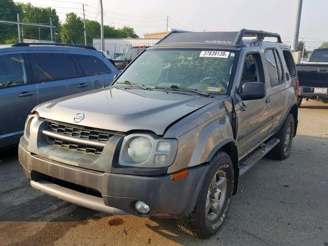 5N1ED28Y03C659579 - 2003 NISSAN XTERRA XE TAN photo 2