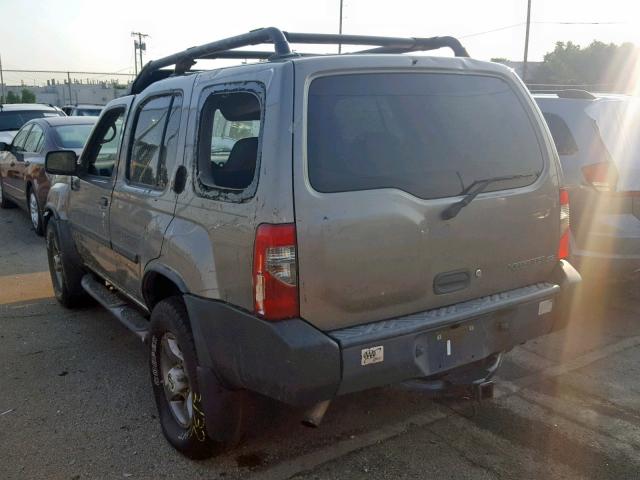 5N1ED28Y03C659579 - 2003 NISSAN XTERRA XE TAN photo 3