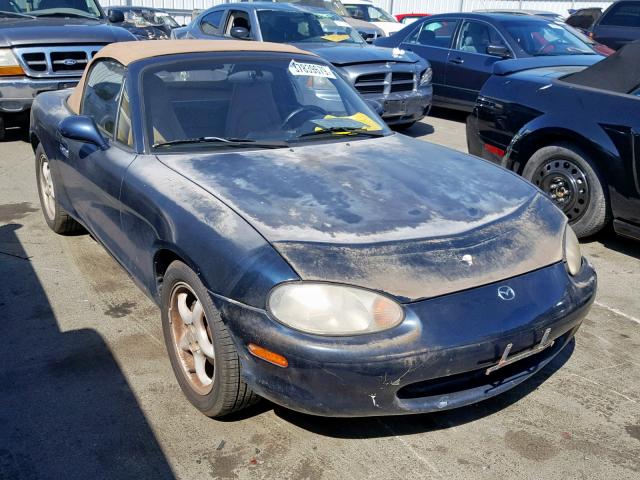 JM1NB3533X0134449 - 1999 MAZDA MX-5 MIATA BLUE photo 1