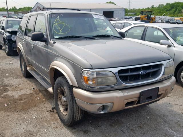 1FMDU84P7YZB64926 - 2000 FORD EXPLORER E GREEN photo 1