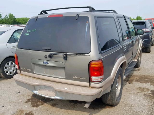 1FMDU84P7YZB64926 - 2000 FORD EXPLORER E GREEN photo 4