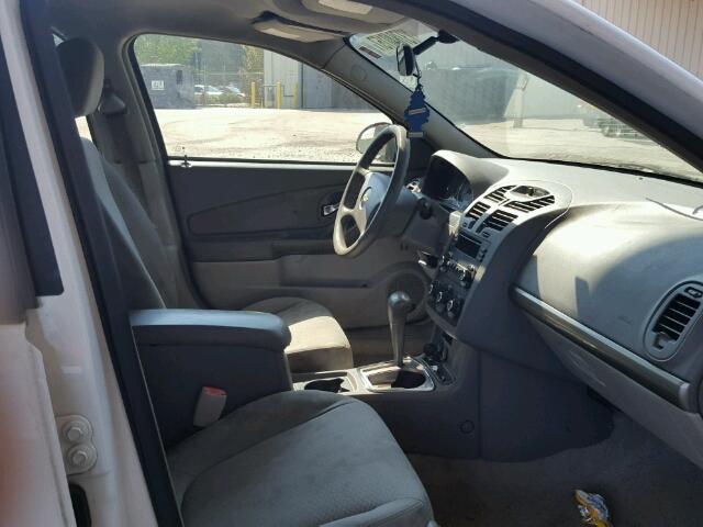1G1ZS58F97F263756 - 2007 CHEVROLET MALIBU LS WHITE photo 5