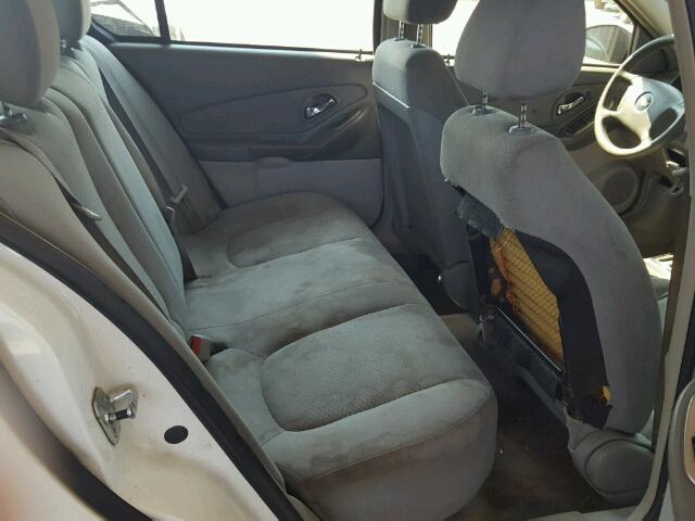 1G1ZS58F97F263756 - 2007 CHEVROLET MALIBU LS WHITE photo 6