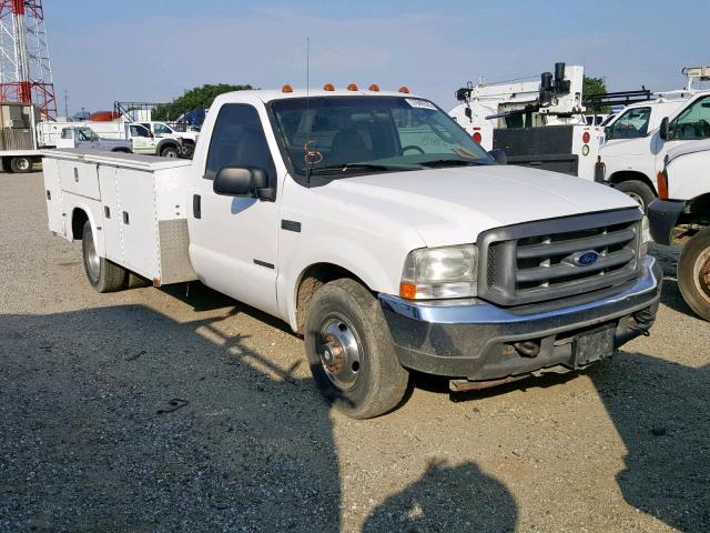 1FDWF36FX3EB18548 - 2003 FORD F350 SUPER WHITE photo 1